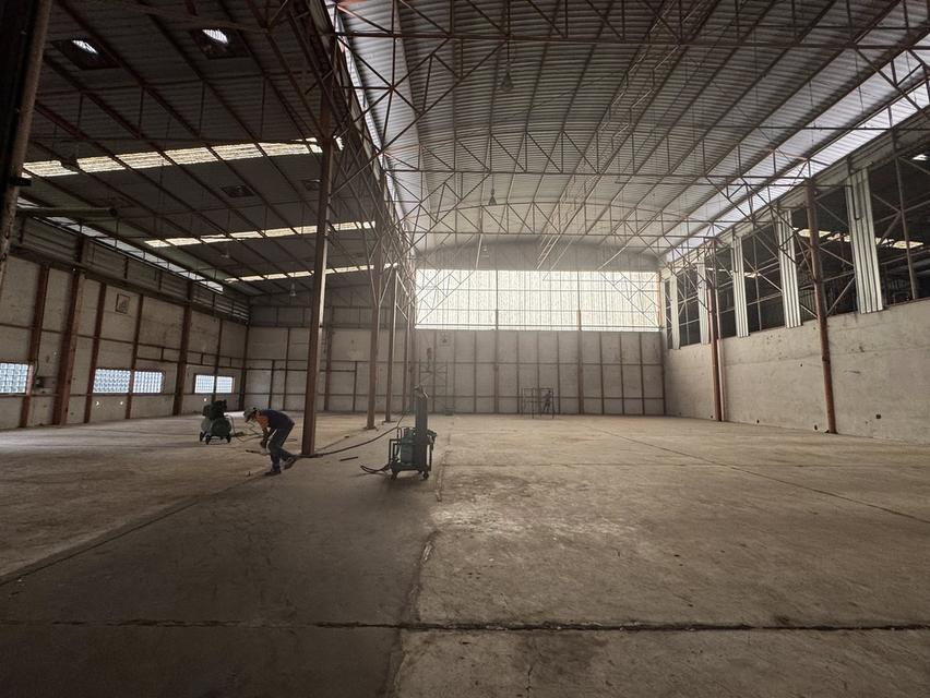 Warehouse & Factory โรงงาน โกดัง ให้เช่าพื้นที่ 3,500 ตร.ม พร้อมใบรง.4 ประเภท105 อ.บางบัวทอง นนทบุรี 8