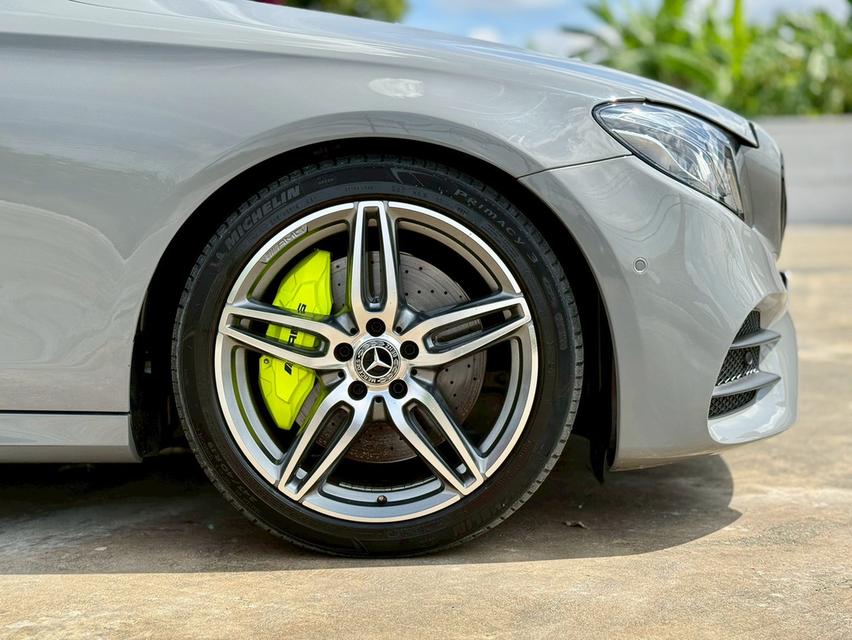 ปี 2018 BENZ E-CLASS, E350e 2.0 AMG DYNAMIC โฉม W213 ปี16-24 สีเทา(สีเดิมสีดำ) ตัวท็อปสุดหลังคาซันรูฟ 12
