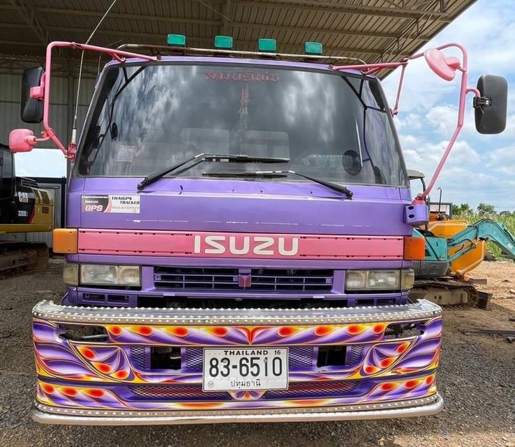 ขาย  รถบรรทุกโลว์เบด ISUZU ROCKY  2