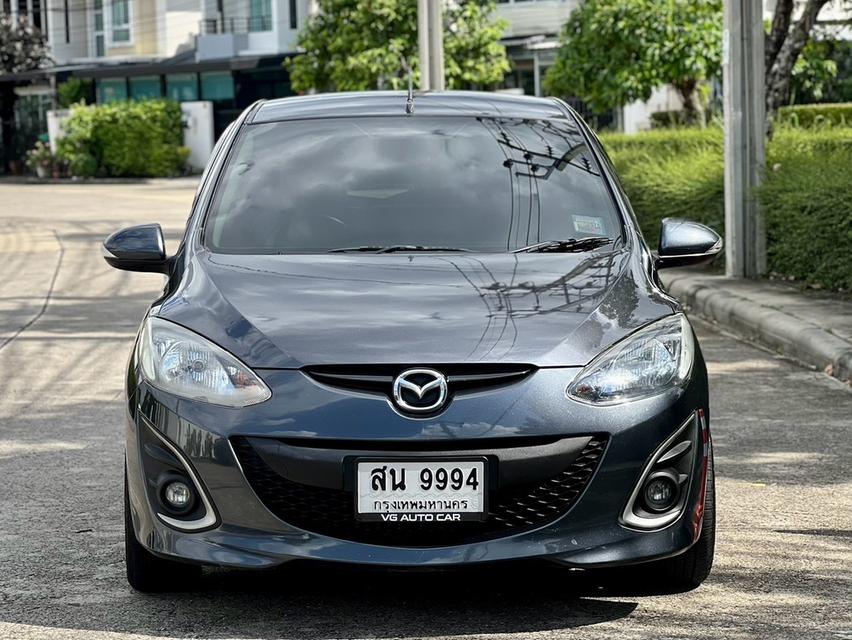 Mazda2 1.5 Spirit Sports Hactback เครื่องยนต์: เบนซิน เกียร์:AT  ปี: 2013 สี: เทา ไมล์ : 15x,xxx กม. รูปที่ 7