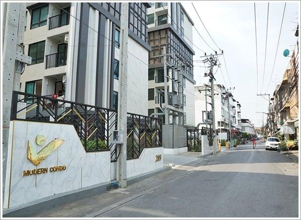 ขายพร้อมผู้เช่า โมเดิร์น คอนโด จรัญ 79 ทำเลดี เดินทางสะดวก ใกล้รถไฟฟ้า มีคนเช่าตลอด 