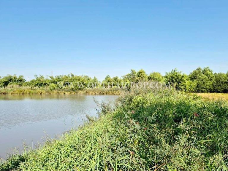 ที่ดิน ใกล้อบต.วังจุฬา วังน้อย พระนครศรีอยุธยา 7