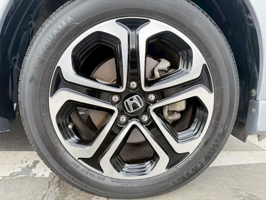 HONDA HRV 1.8E LIMITED 2018 สีเทา เข้าศูนย์ทุกระยะ 17