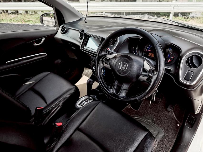 ฟรีดาวน์ Honda Mobilio 1.5 Rs ปี2015 รูปที่ 11