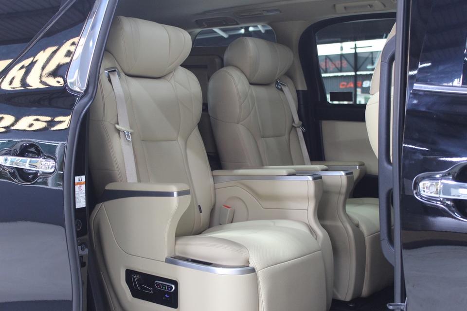 รหัสรถ JRS4310 Toyota Alphard 2.5 Hybrid X ปี2018 18