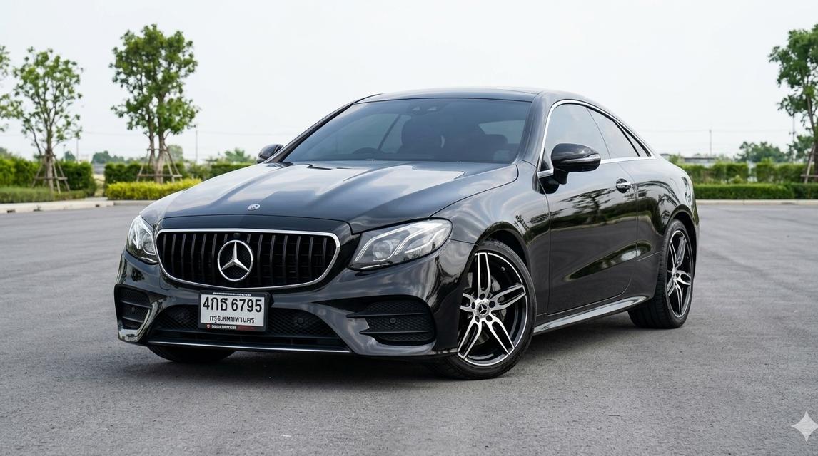 รถสวยจัด มือเดียว ป้ายแดง Mercedes-Benz E200 Coupe AMG W238 AT ปี 2021