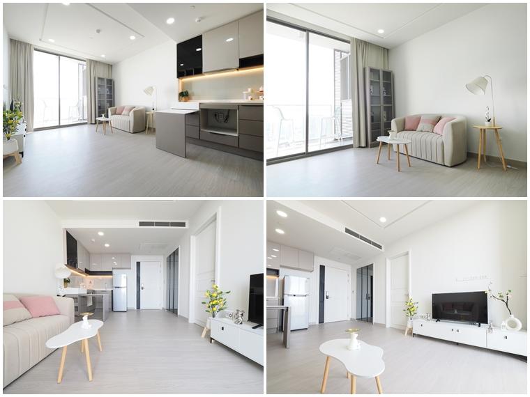 ขายราคาพิเศษ 333 ริเวอร์ไซด์ 46 ตร.ม. ชั้น40 อาคาร A ชั้นสูง ห้องมุม ทำเลดีเยี่ยม ส่วนกลางครบทุกสิ่ง Luxury Riverside Living ประสบการณ์เหนือระดับ 2