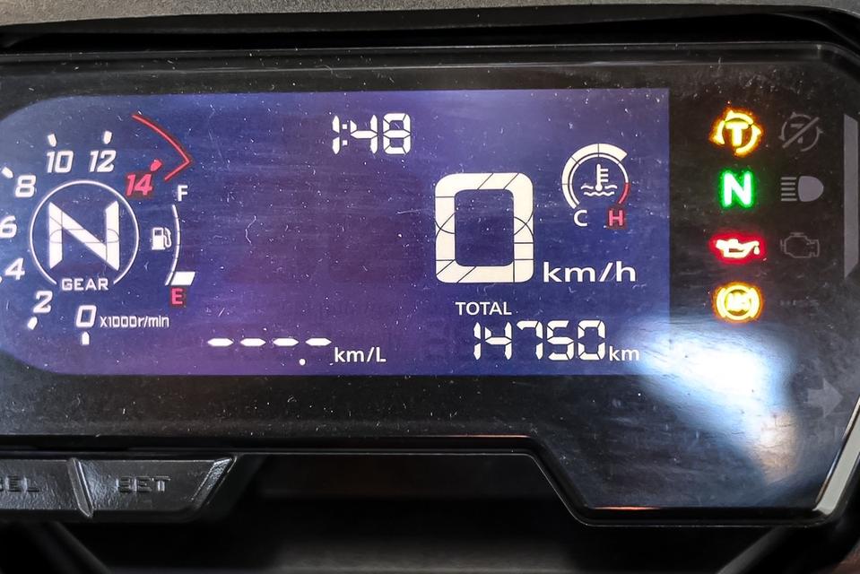 Cbr650r ปี2021 สีแดง 7