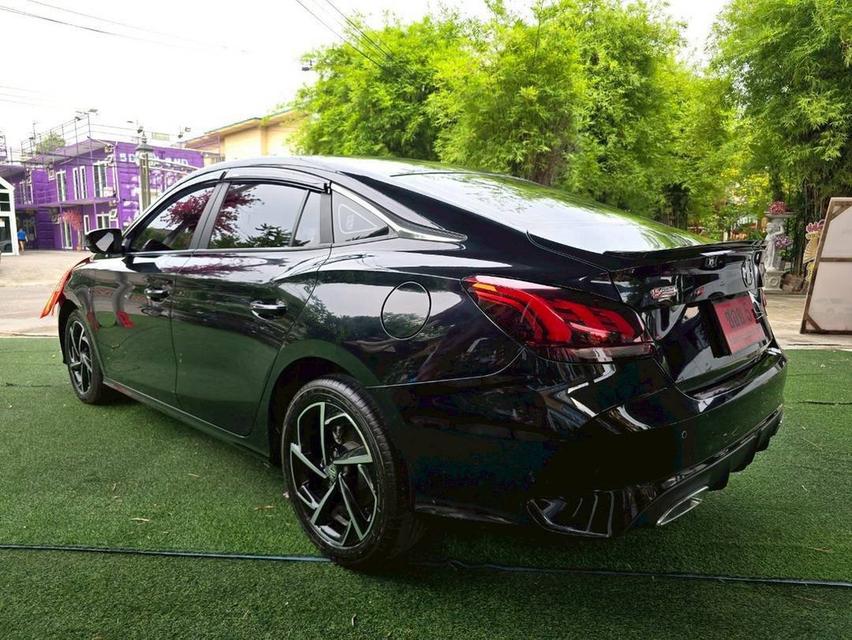#MG 5 เครื่อง1.5 cc. รุ่นX เกียร์ AUTO ปี 2025 #รถไมล์แท้100%คะวิ่งน้อยมากๆๆคะ วิ่งมาแค่37,xxxกิโลคะ  14
