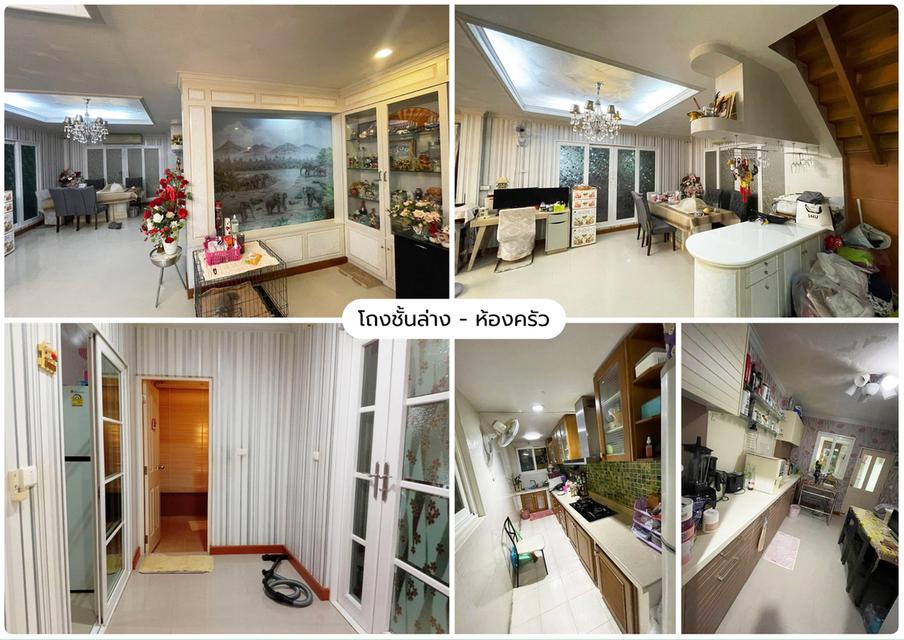 H-109 : บ้านสวยพร้อมอยู่ 72 ตร.วา ม.คาซ่า วิลล์ วัชรพล ถ.วัชรพล สายไหม 6
