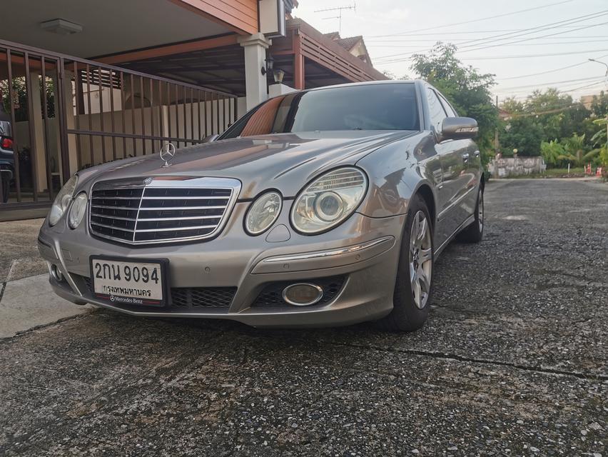 BENZ E200 NGT-LPG สะดวก ปลอดภัย ดูแลง่าย 3