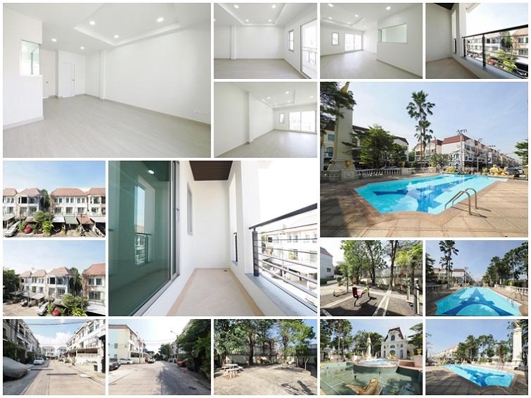 ขายราคาพิเศษ ทาวน์โฮม 3 ชั้น ม.บ้านกลางเมือง 21.1 ตร.ว. 3นอน 3น้ำ บ้านสวยแปลงมุม ทำเลดีมาก ฟังชั่นดีเยี่ยม เฟอร์ครบ พื้นที่กว้าง รีโนเวทใหม่ 6