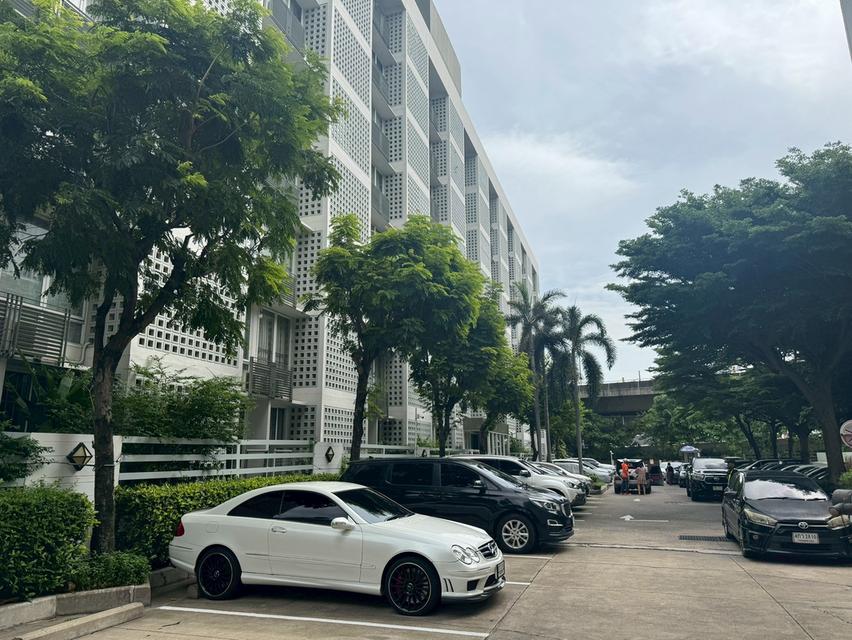 ⚡️ i-house พระราม9 - เอกมัย low rise ห้องสตูดิโอ 9,000 บาท เตียง6ฟุต ชั้น 2 ฟรี Wi-Fi ⚡️ 15