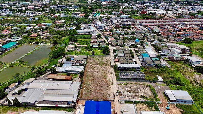 ขายที่ดินติดถนน ทำเลดี เพิ่มสิน 66 ซอยออเงิน จังหวัดกรุงเทพมหานคร #ราคาดีทำเลดีติดต่อผึ้งรติ 061-941-9639 5