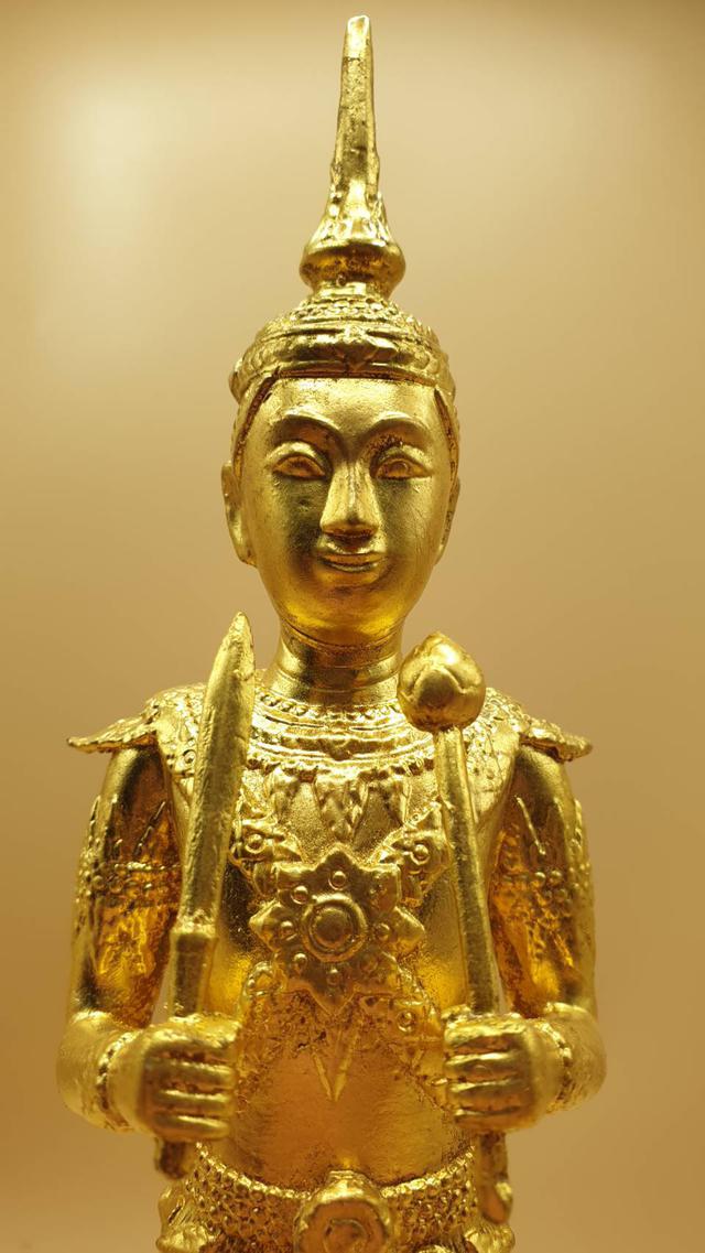 เทวรูปพระคลังในพระคลังมหาสมบัติ รุ่น1 กรมธนารักษ์ ปี2555 รุ่นหายาก