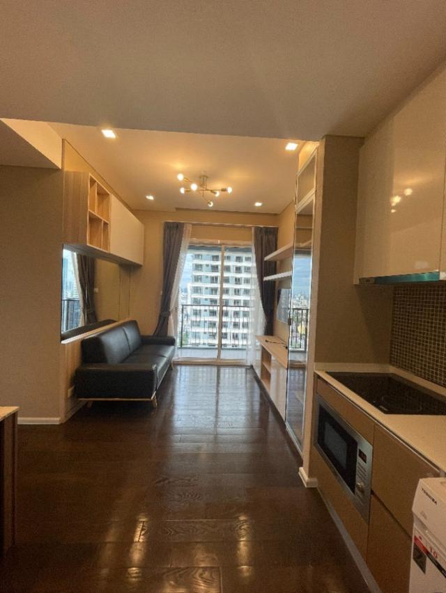 ให้เช่า คอนโด The Saint Residences Ladprao (เดอะ เซนต์ เรสิเดนเซส) 54 ตรม. 2 นอน 2 น้ำ ชั้น 33 วิวเมือง จอดรถได้ 1 คัน 3