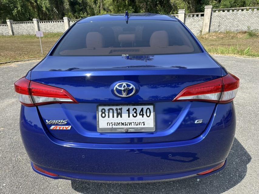 Toyota Yaris Ativ 1.2 G 2019 เพียง 339,000 รวมภาษี 3