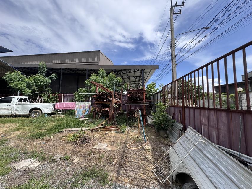 ขายที่ดินพร้อมโครงสร้าง ทำเลดีอยู่ใกล้แหล่งโรงงาน 7