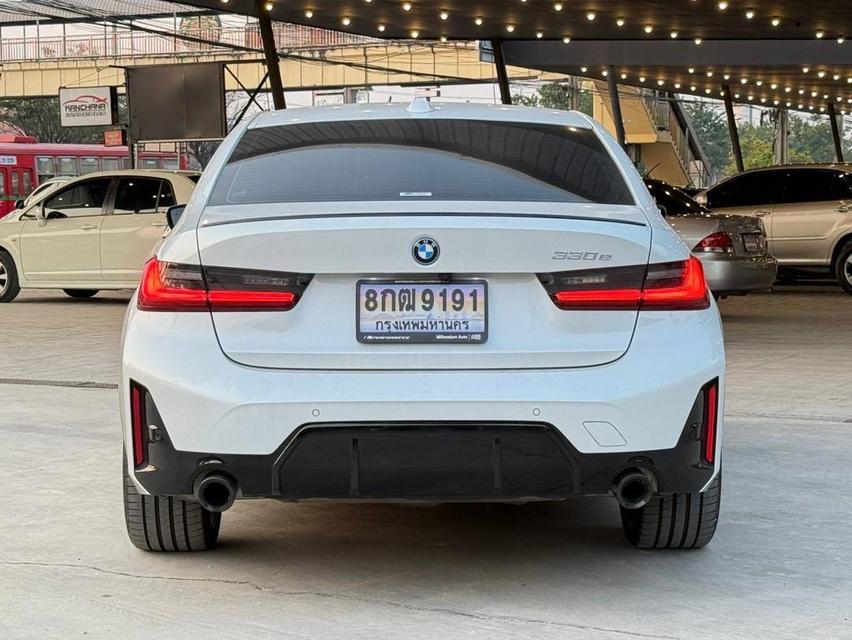 2024 BMW 330e M Sport LCI รถใหม่ไมล์ 6พัน คุ้มไปเกือบล้านบาท 6