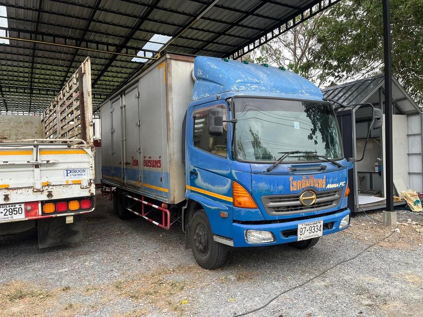 ขายรถ 6 ล้อ HINO FC4J เครื่อง 150 แรง 4