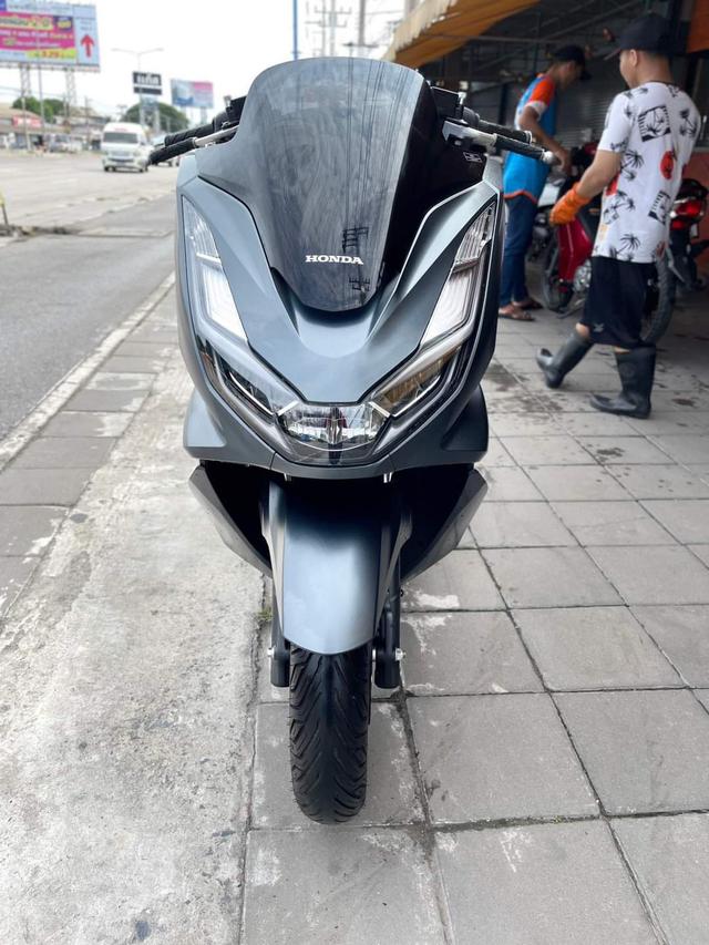 PCX160 สีเทา มือ2 เกรดAA 1