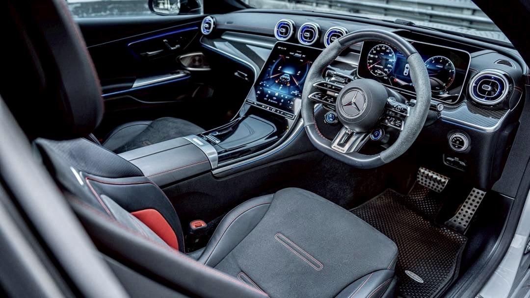 Mercedes-AMG CLE53 4Matic+ Coupe 3