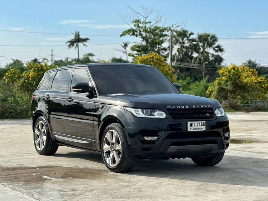 Land Rover Range Rover Sport 3.0 SD ปี 2016 จด 2017  3
