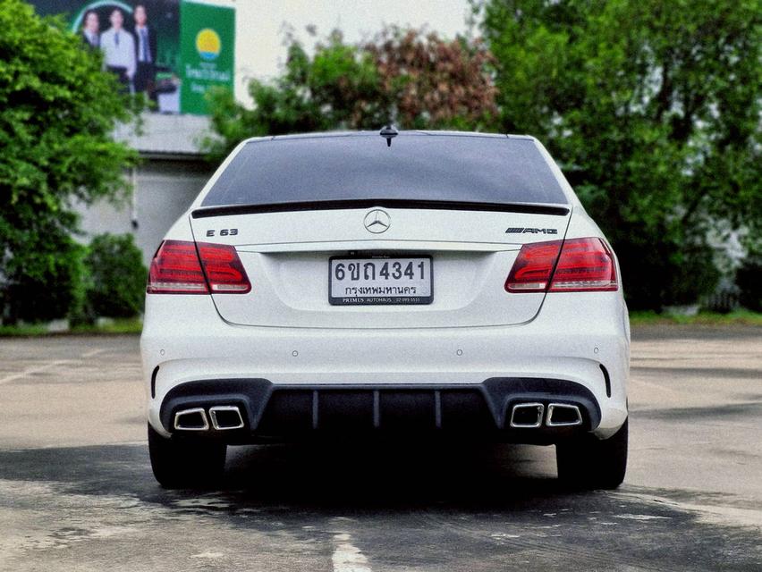 Benz E 200 AMG Sport Package Facelift ปี 2014 ไมล์ 144,xxx km. 5