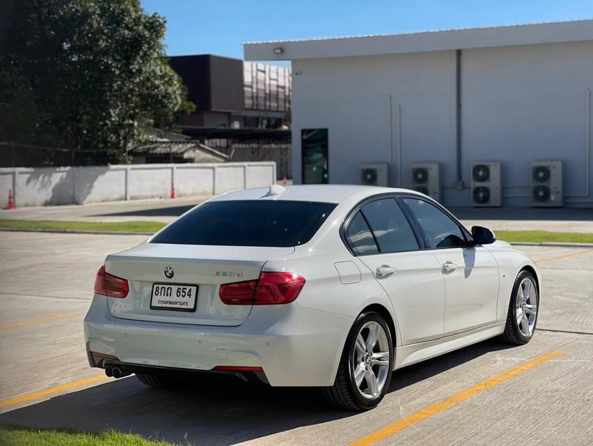 BMW 320d M Sport LCI (F30) 2019 รถใหม่ ยังไม่เคยมีอุบัติเหตุเลย 3