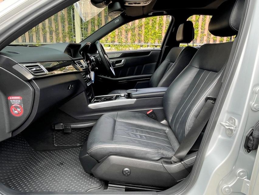 Mercedes-Benz E300 2.2 Bluetec Hybrid AMG Dynamic ปี 2013 รูปที่ 10