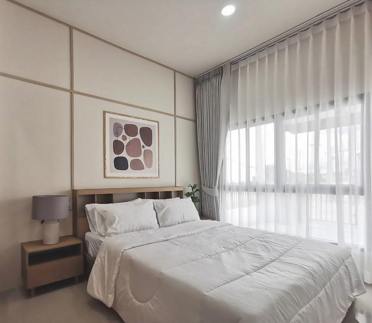 สราญเพลสวิลล์ นิคมพัฒนา ระยอง มีให้เลือกทั้งแบบ ทาวน์โฮม และ บ้านแฝด 2 นอน 2 น้ำ ใกล้นิคม WHA ระยอง 8