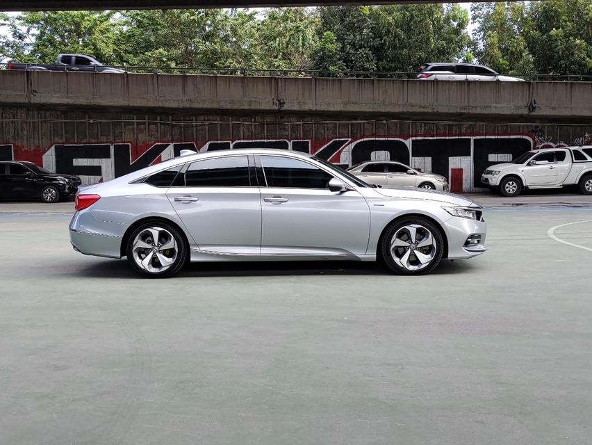 ขายรถ Honda Accord 2.0 Hybrid ปี 2019 สีเทา เกียร์ออโต้ 8