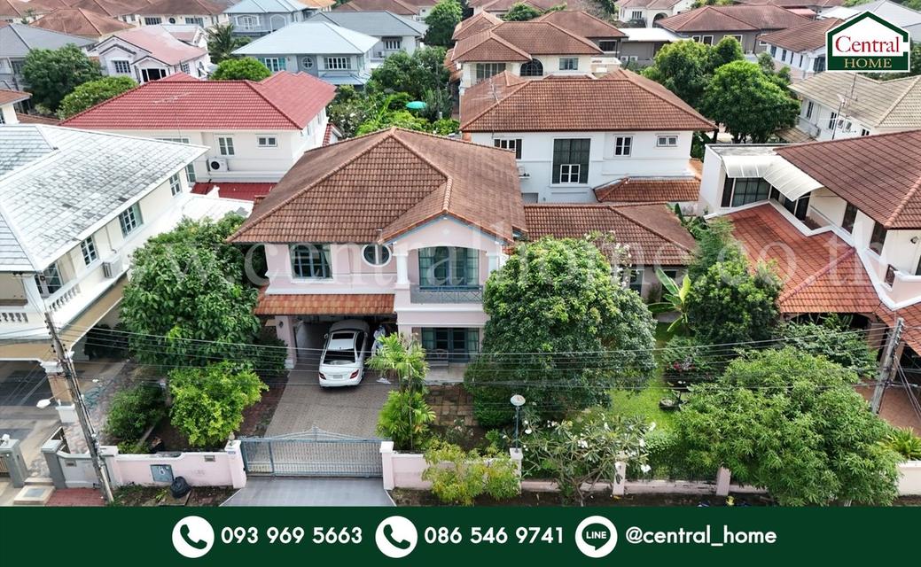 บ้านเดี่ยว สีวลี 2 รังสิต - คลอง 2 ปทุมธานี ราคาถูก 1