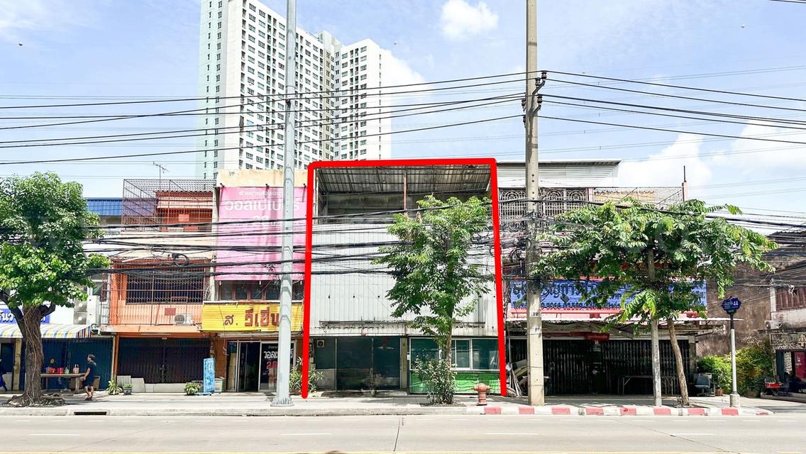 ที่ดิน พร้อมสิ่งปลูกสร้าง 271.5 ตร.วา ซอยประชาชื่น 44 แปลงสวย ติดถนนใหญ่ 2