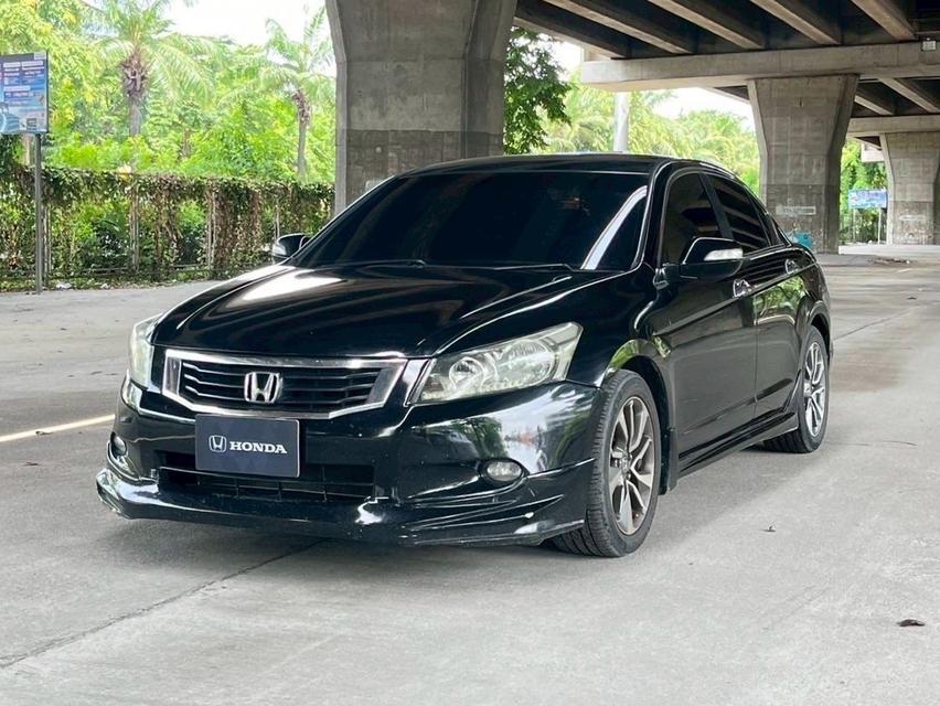 รหัสรถ WMT53 Honda Accord 2.4 EL Navi ปี 2010