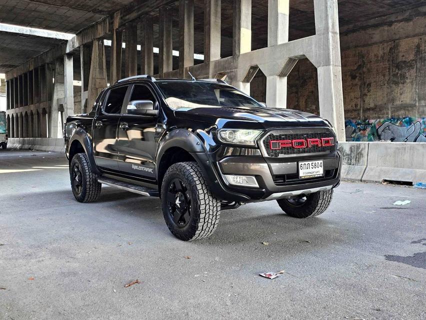 FORD RANGER, 2.2 WILDTRAK HI-RIDER DOUBLE CAB ปี 2017 