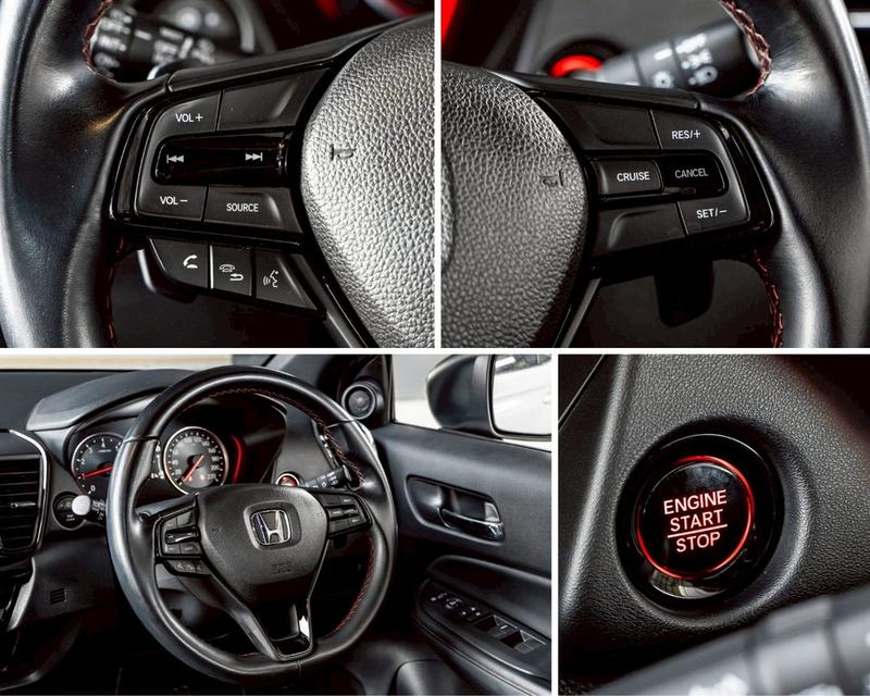 ขาย Honda City 1.0Turbo RS ปี22 11