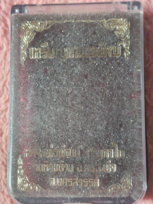 เหรียญเทพพยัคฆ์ หลวงพ่อพัฒน์ 3