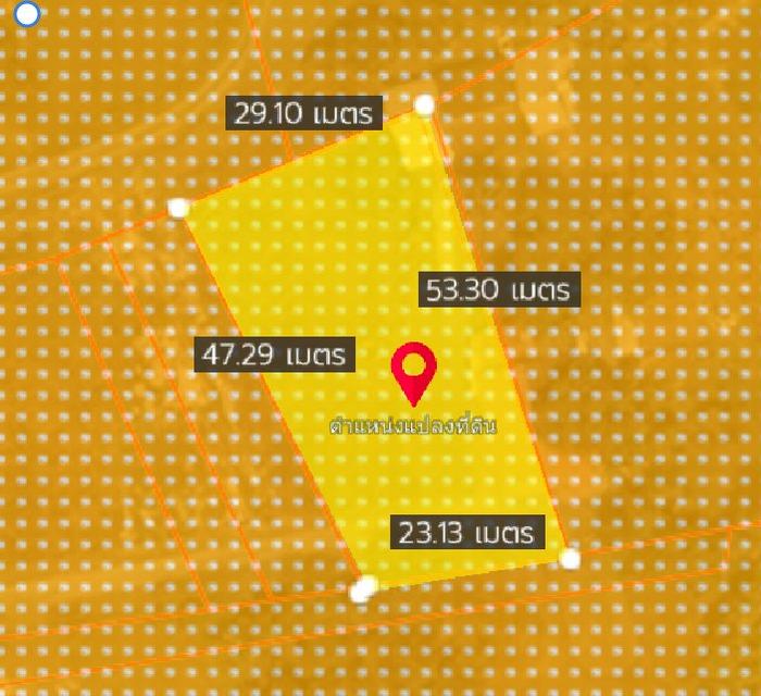 ขายที่ดินมาบโป่ง 300 ตรว. ถมแล้ว ใกล้ถนนเส้นชบ.3023-400เมตร อ.พานทอง ชลบุรี 4