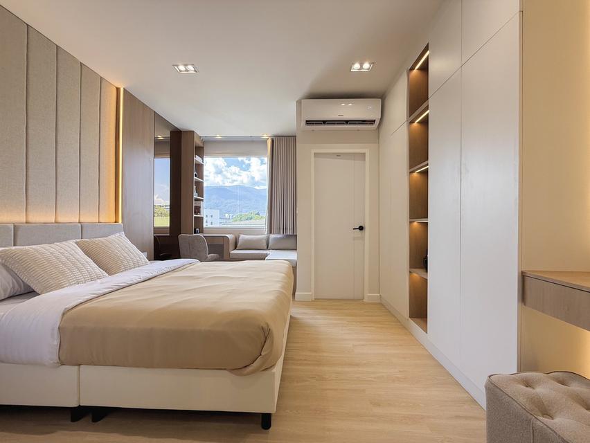 ✨ห้องสวยตะโกน! รีโนเวทใหม่พร้อมอยู่ ย่านนิมมาน 🏢 💰 เพียง 1.89 ล้าน (ฟรีโอน!) ✅ 7