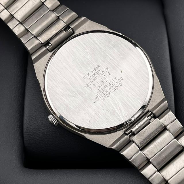 Citizen Eco-Drive “Junction” Watch