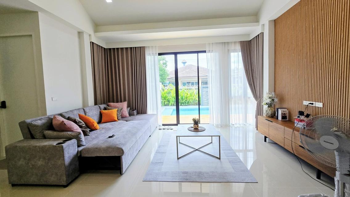 For sale pool villa Huayyai 7.99 million 19