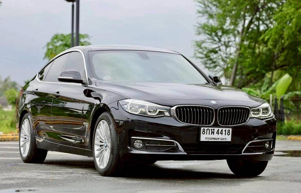 รหัสรถ PR4418 BMW 320d GT Luxury Gran Turismo LCI (F34) ปี 2019 โฉม Minorchange 