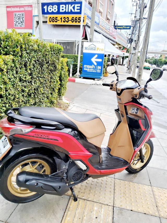 Honda Moove LED idlingstop ตัวท็อป ปี2018 สภาพเกรดA 10284 km เอกสารพร้อมโอน 6