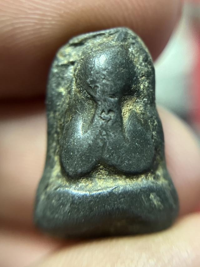 พระปิดตาเนื้อตะกั่ว เนื้อหาแท้ดูง่าย ไม่ทาาบที่