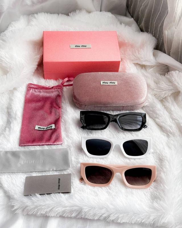 แว่นกันแดดmiumiu 13