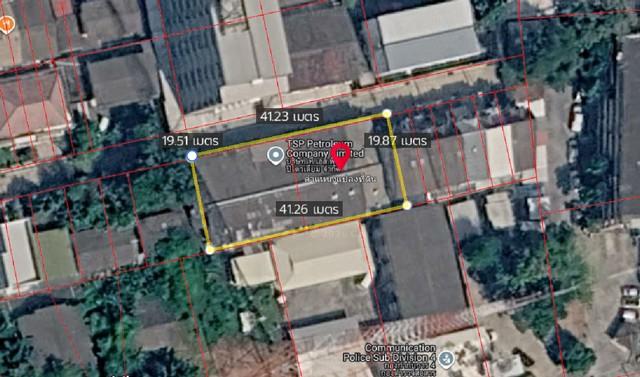 ขายด่วน ที่ดินทำเลทอง ซอยงามวงศ์วาน 54 ตรงข้าม ม.เกษตรศาสตร์ 3