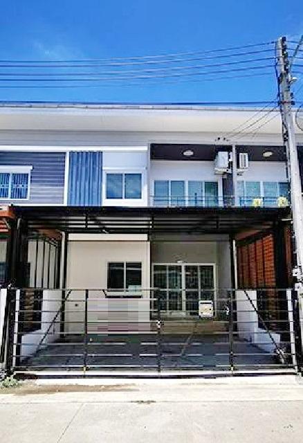 นวนคร เชียงรากน้อย โลตัส ประตูน้ำพระอินทร์-อยุธยา 700ม. ให้เช่าทาวน์เฮ้าส์ 2 ชั้น ใหม่ 25 ตร.วา.200 ตร.ม.ทำเลดี ม.ราชภัฏ