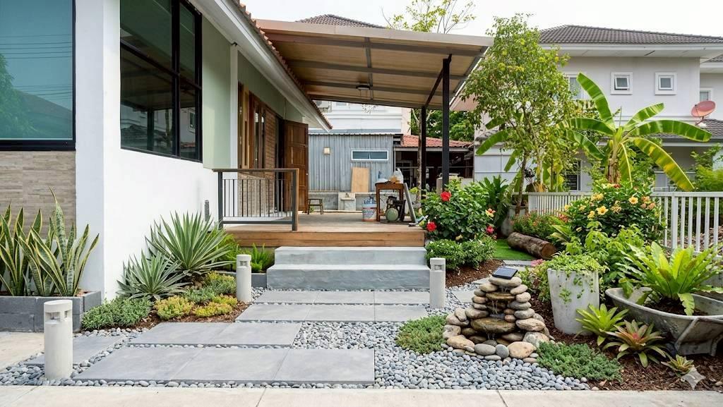 Navara Rangsit -klong 2 นาวาร่า รังสิต คลอง 2 : บ้านเดี่ยว 1 ชั้น 70.7 ตร.ว ใกล้ห้างฟิวเจอร์ปาร์ค ใกล้สนามบิน ใกล้ตลาดไท ราคาไม่ถึง 2 ล้าน 12