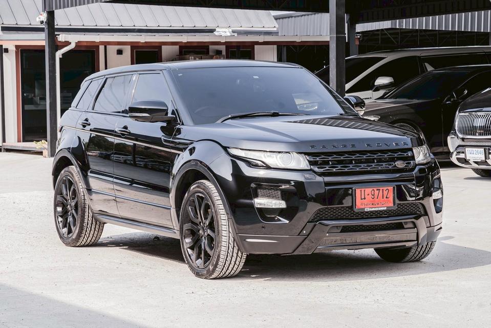 รหัสรถ 67GG6142 Evoque 2.2 SD4 Dynamic FullOptions ท๊อปที่สุด 2012 รูปย่อยที่ 3